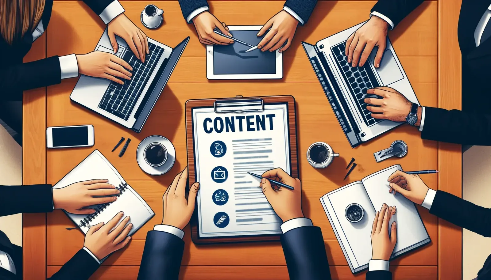 14 Latest Content Marketing Trends for the Next Decade