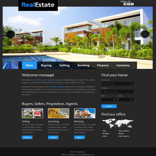 Revolutionizing Real Estate with Modern Web Design